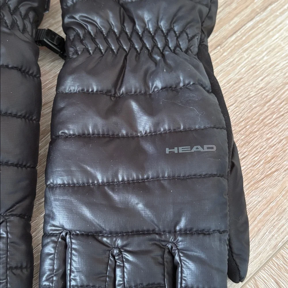 Bundle 2 Pair Gloves - Head Black & All In Motion Fleece Gloves